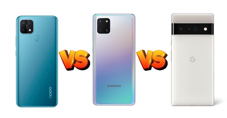 Er zijn vele Android smartphones op de markt. Maar welke tussen OPPO A15, Samsung Galaxy Note 10 Lite en Google Pixel 6 is de grote winnaar in combinatie met een micro SD kaart?