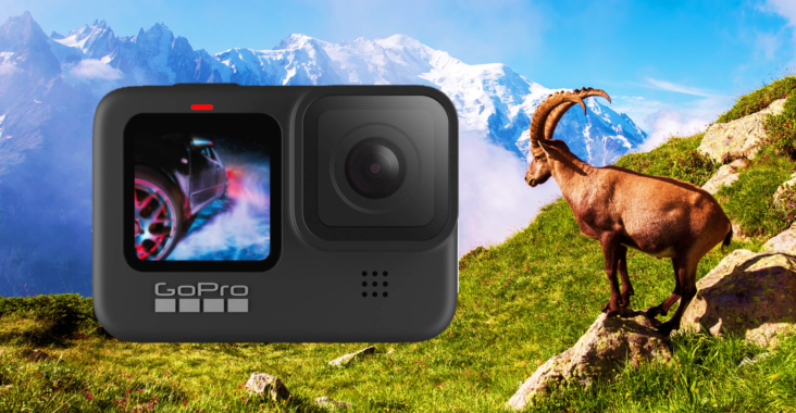 Met de GoPro Hero 9 en SanDisk Extreme Pro micro SD kaart kun jij alle avonturen vastleggen.