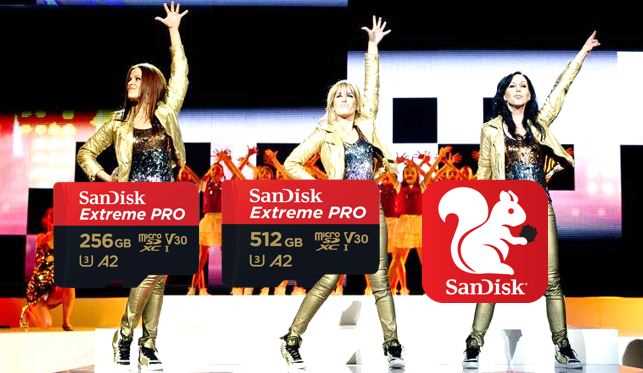Fans zullen optimaal gaan genieten van de nieuwste show van K3. Neem een SanDisk Extreme Pro geheugenkaart mee om beelden te kunnen schieten.